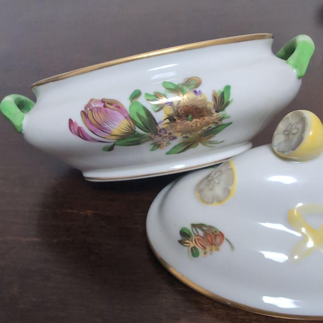 ヘレンド　ミニチュア　チューリン　ヴィクトリアブーケ　ハンガリー