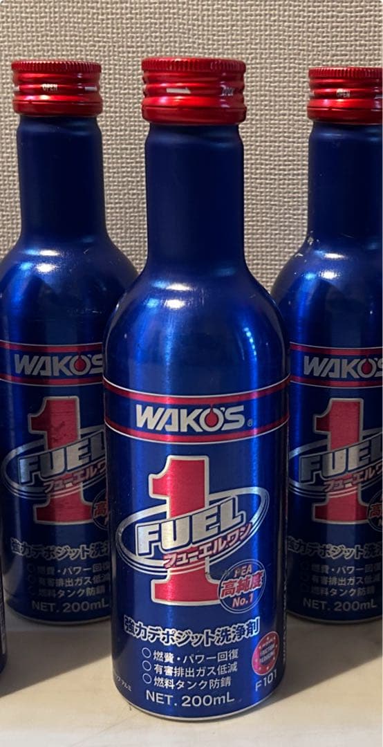 WAKO'S FUEL 1 200ml 7本セット