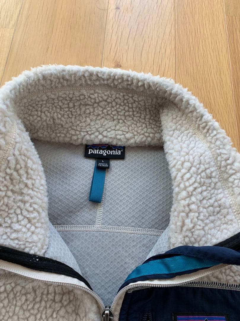 パタゴニア Patagonia メンズ クラシック レトロX フリース ベストL