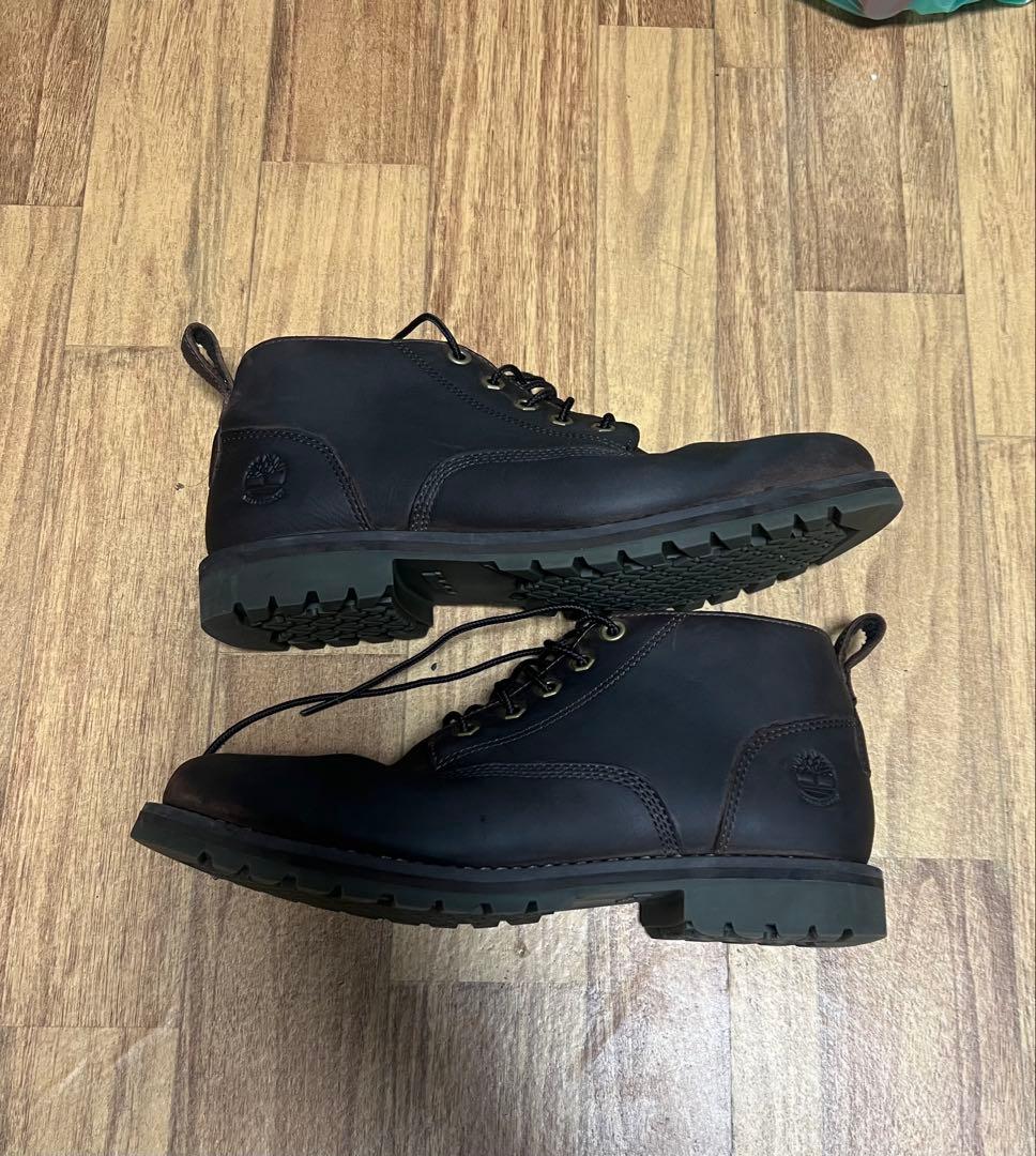 Timberland ブラウン　ハイカットブーツ28cm