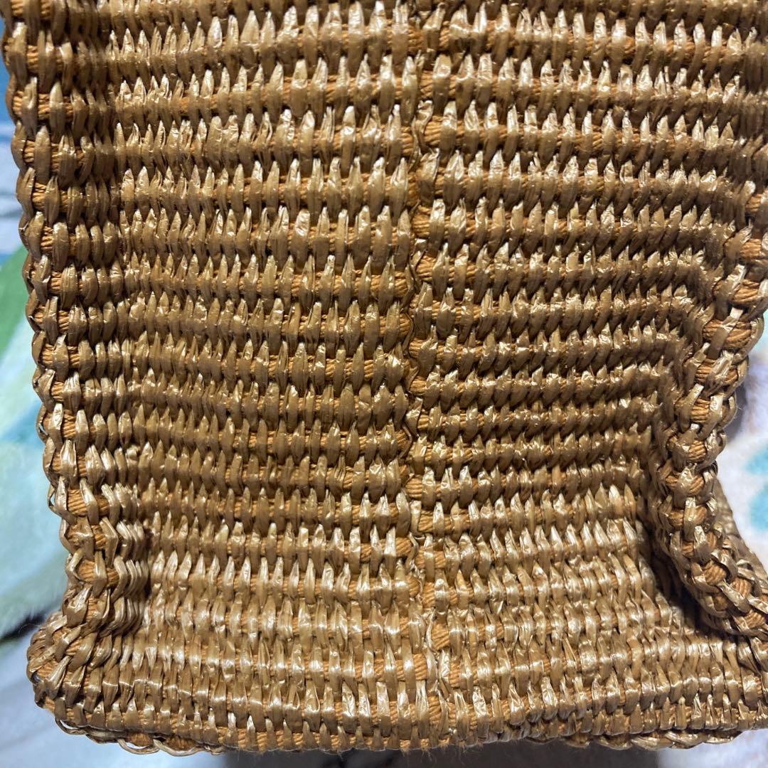 最終値下げですMarniラフィアトートバッグスモール