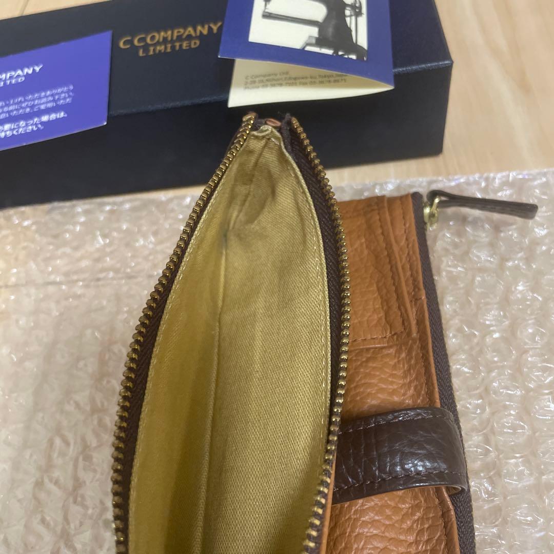 C COMPANY LIMITED ルポ　ペンケース　日本製
