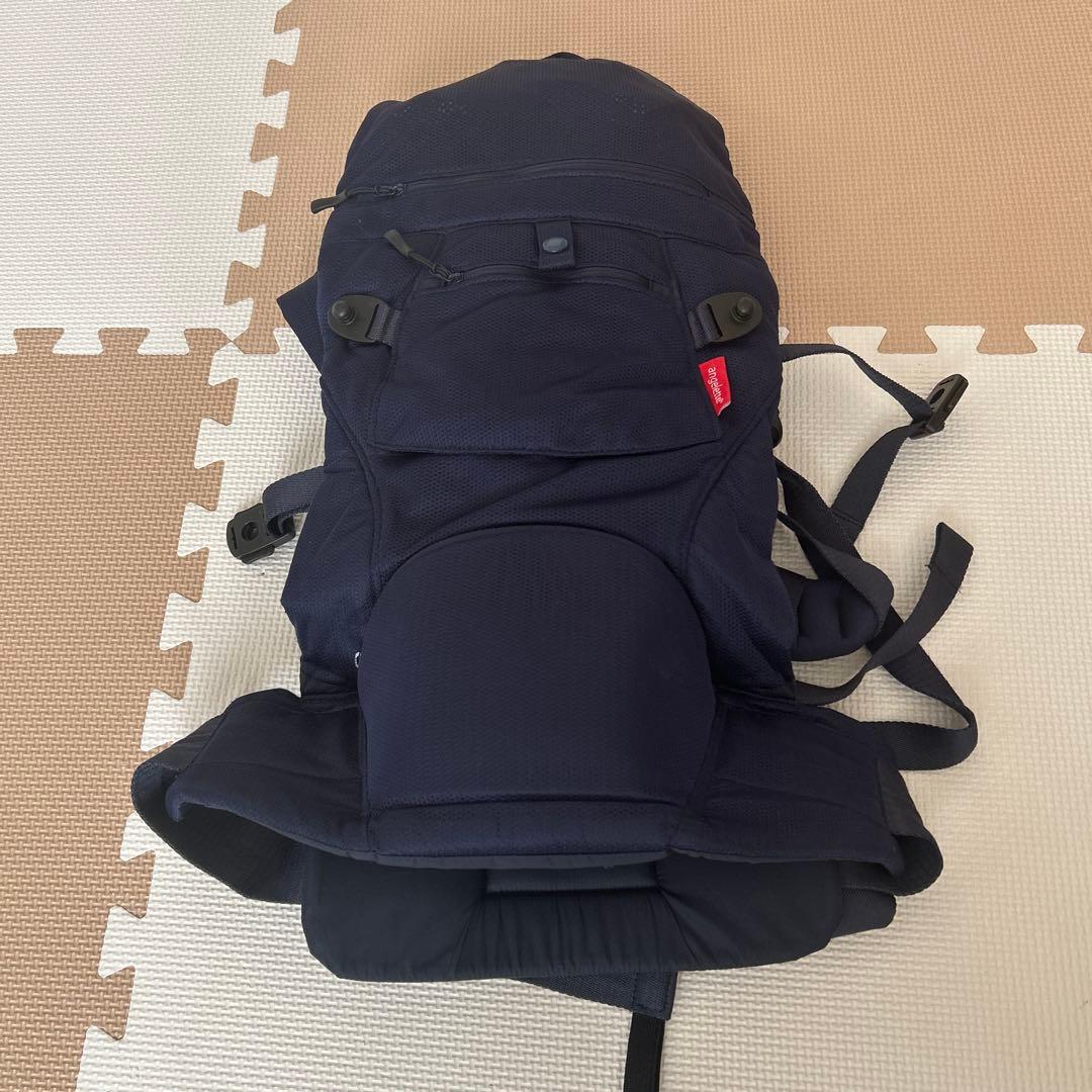アンジェレッテ　抱っこ紐　ベビーキャリアオン