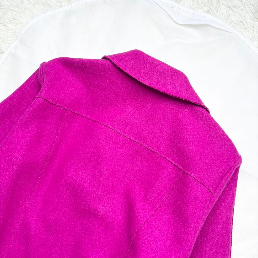 フェンディ ダブルフェイス ハーフコート FFベルト