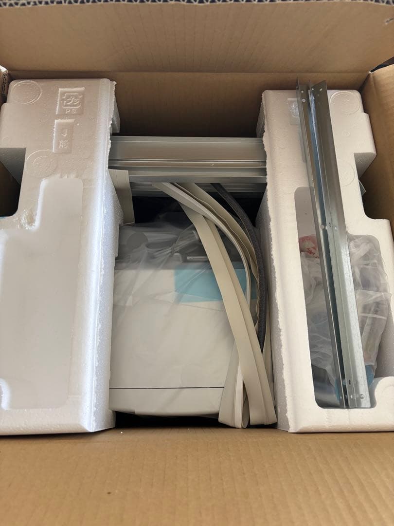 【未使用】CORONA ウィンドエアコン CW-1625R-WS