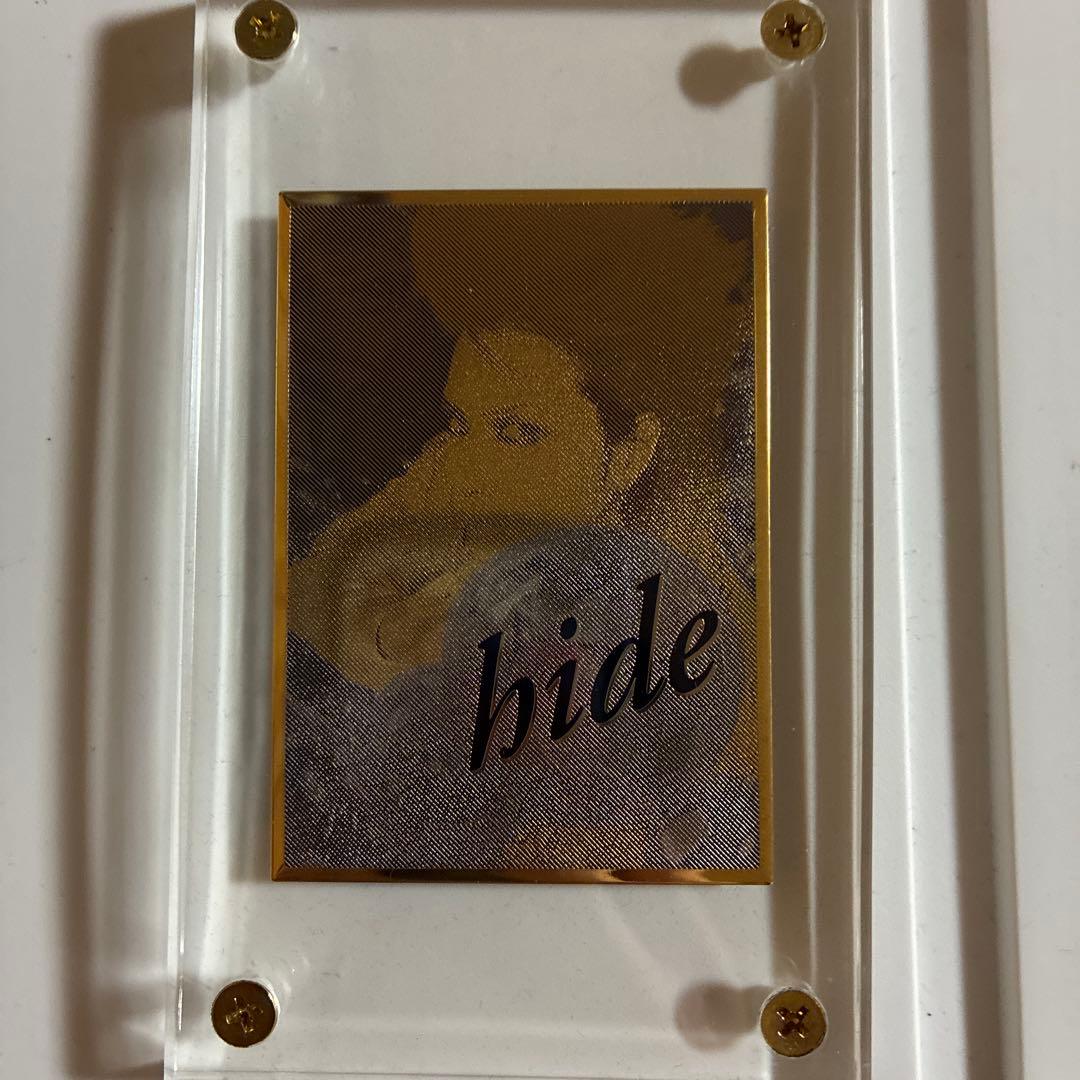 hide 限定版 フォトフレーム ケース付き