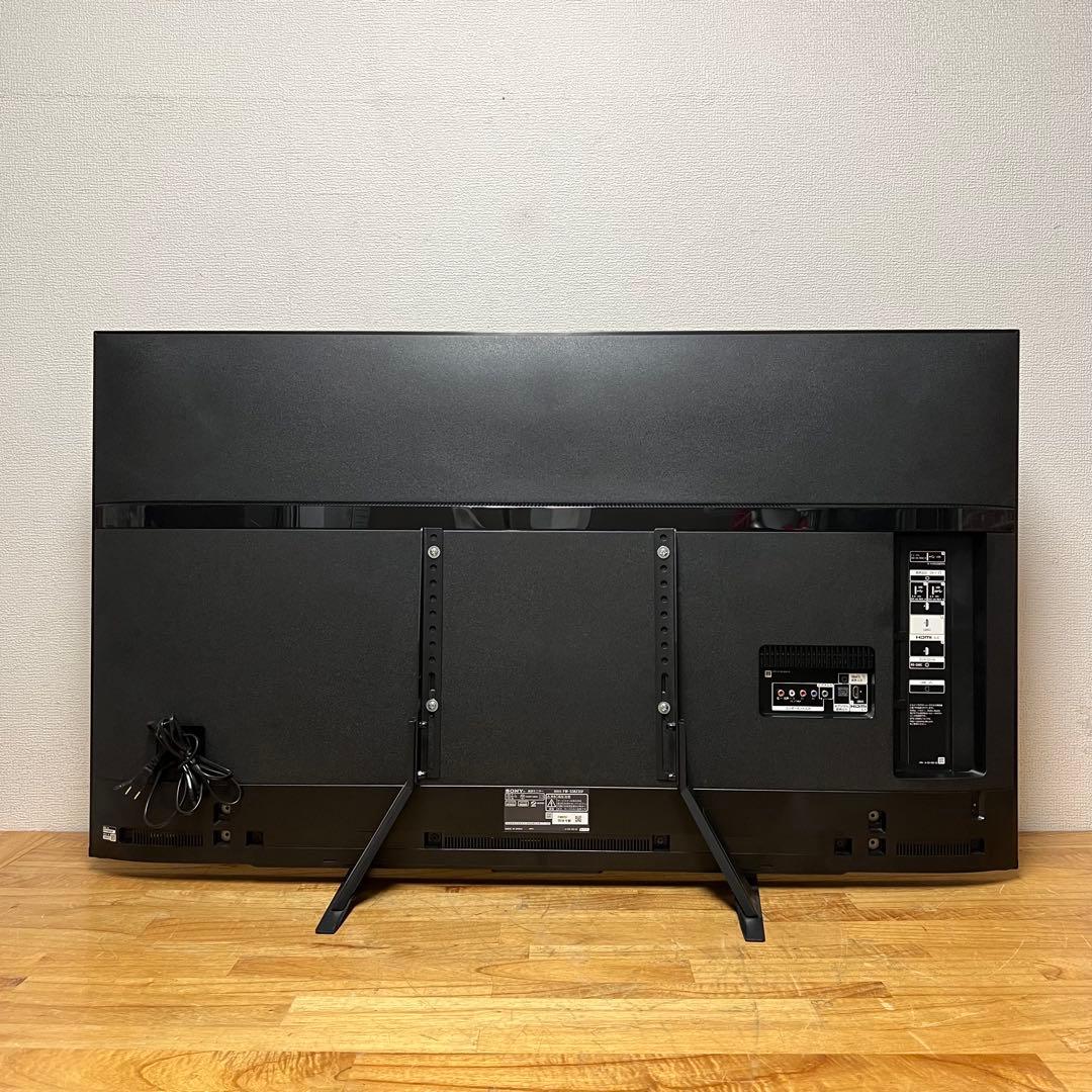 SONY 55V型 4K チューナーレス 液晶テレビ BRAVIA 動画アプリ○