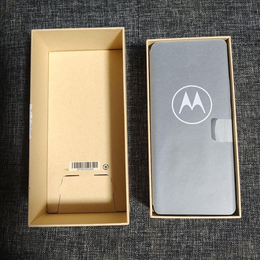 【未使用品】motorola edge40 8+256GB ブラック モトローラ
