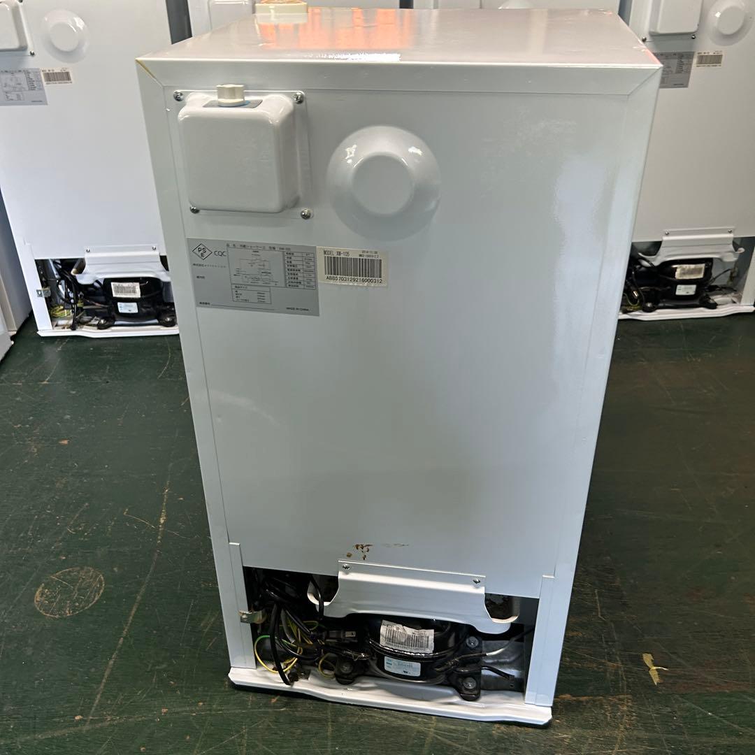 115 業務用 冷蔵ショーケース オフィスコンビニ XW-105 左右開き 小型