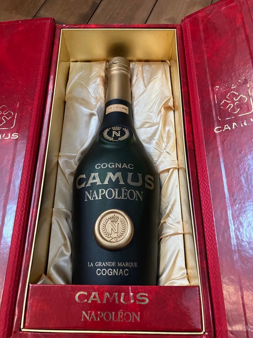 Camus Cognac Napoleon cordonrubis 2本セット