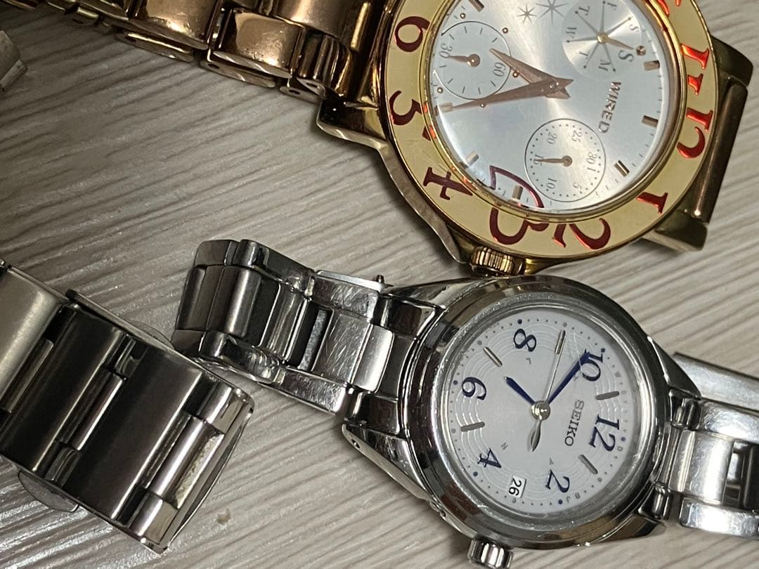 seiko citizen exceed不動 tissot まとめ　時計まとめ
