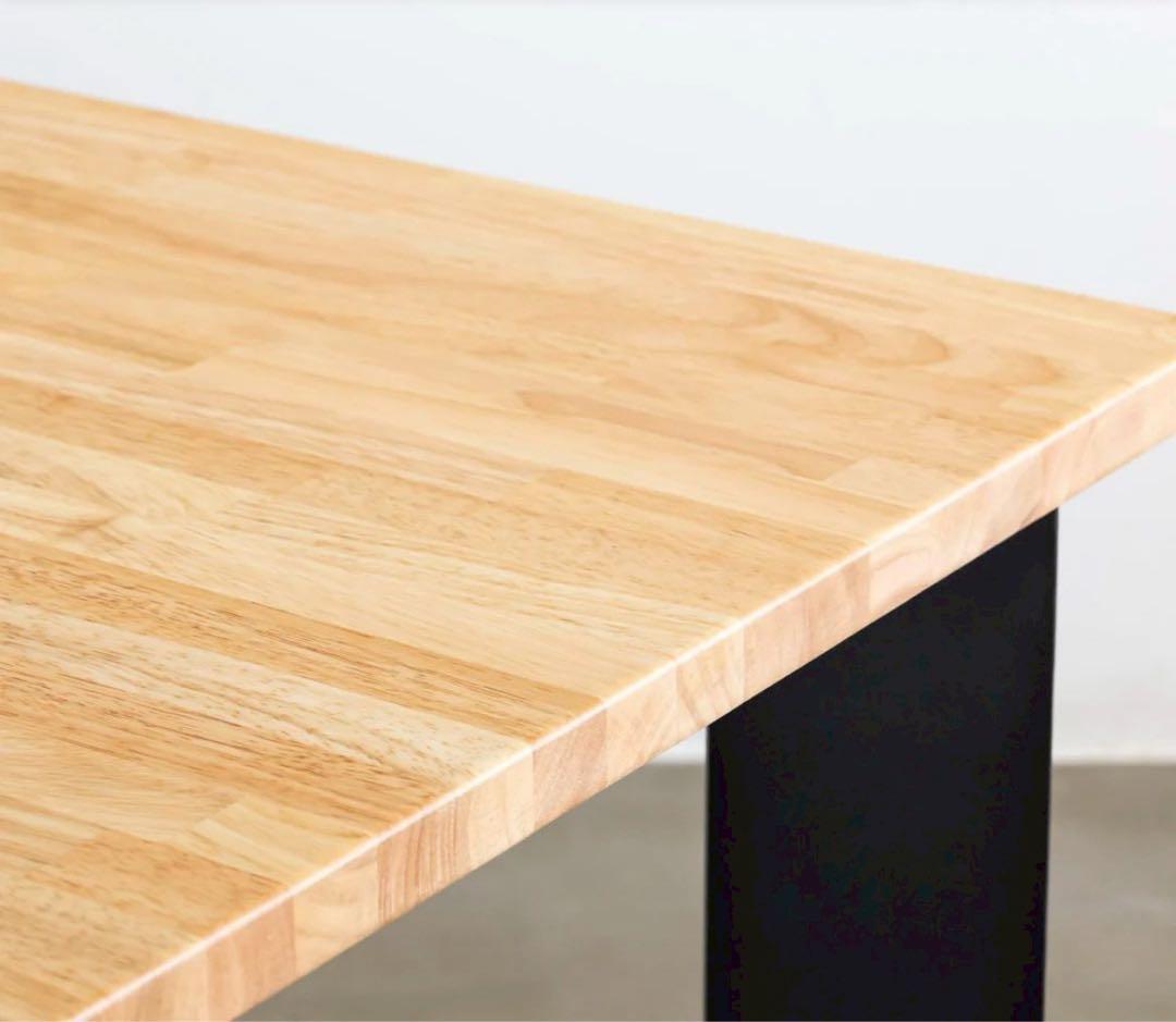 【極美品】KANADEMONO かなでもの デスク 123×70 ラバーウッド