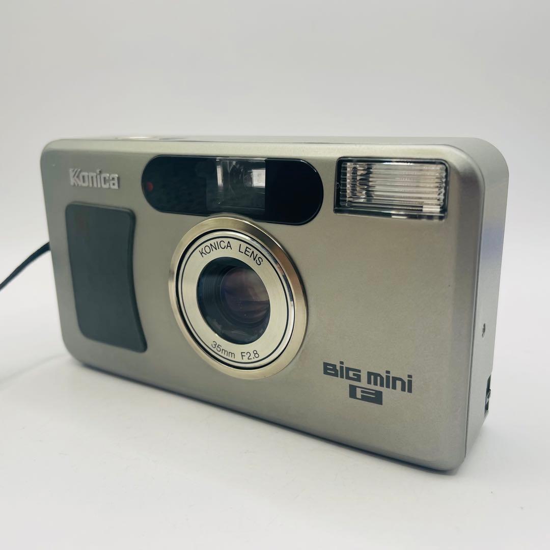 Konica Big Mini F ビッグミニ フイルムカメラ
