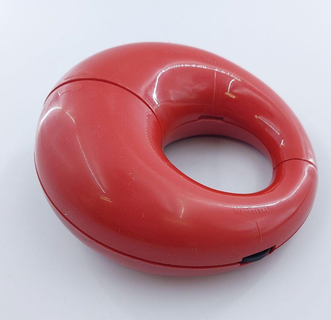 パナペットクルン ナショナル パナソニック R-72 ラジオ 赤色 レトロ