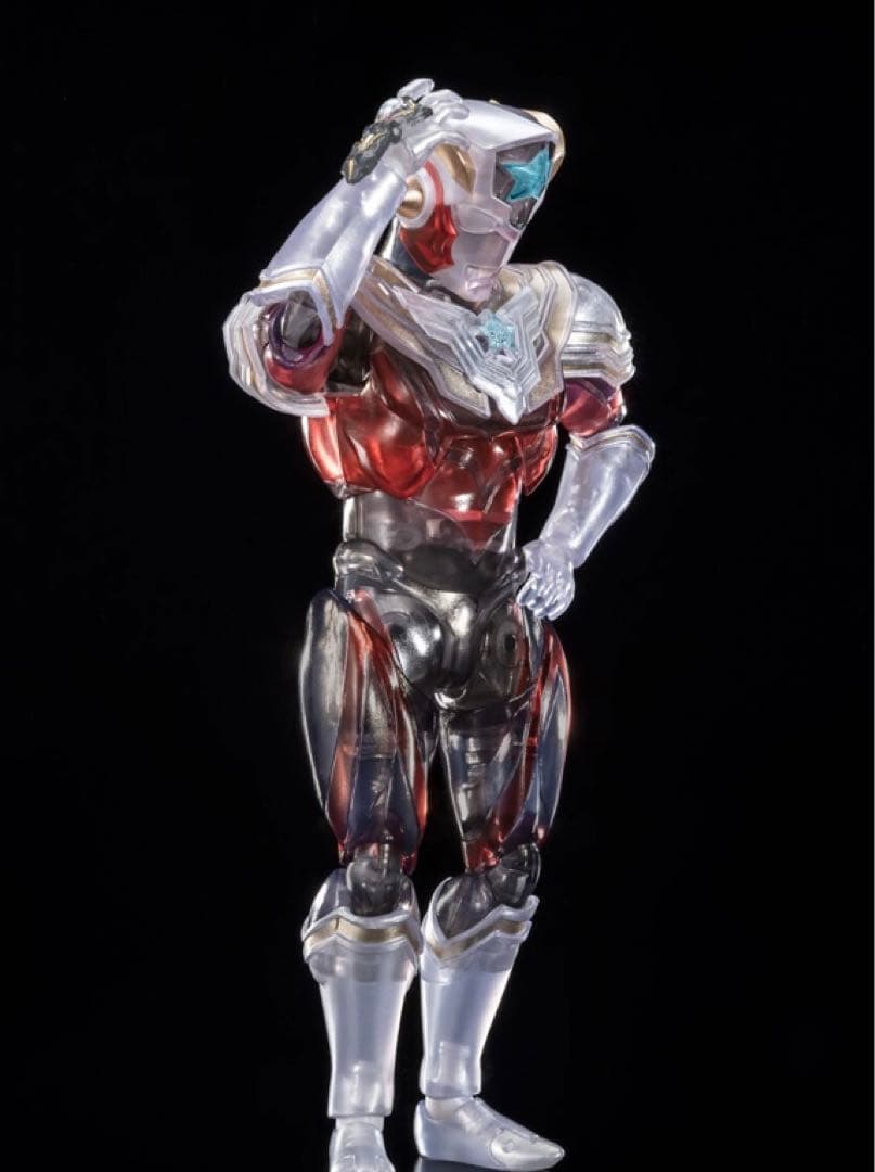 ウルトラマンタイタス Special Clear Color Ver. 他