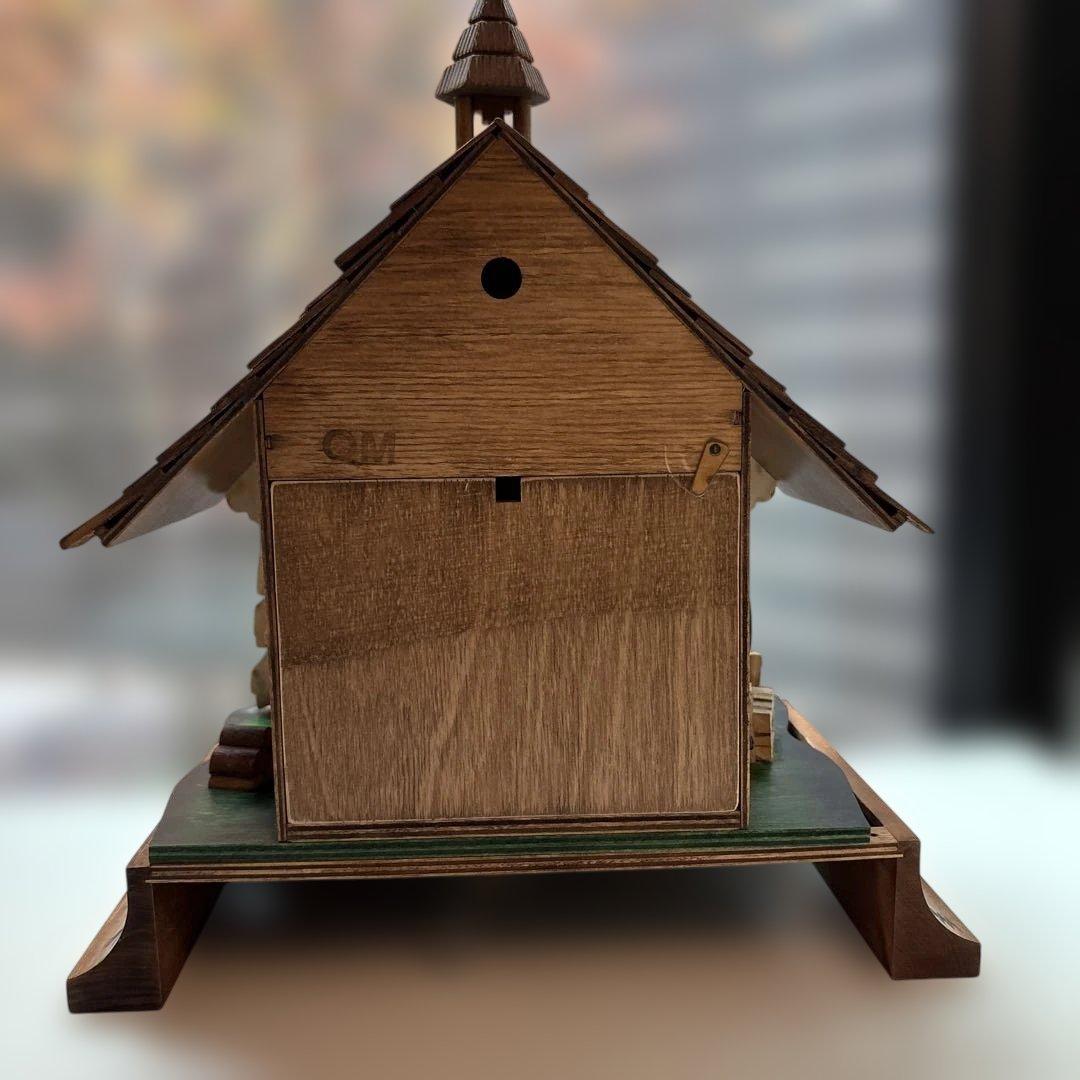 T*A様 鳩時計 からくり時計 オルゴール カッコー時計