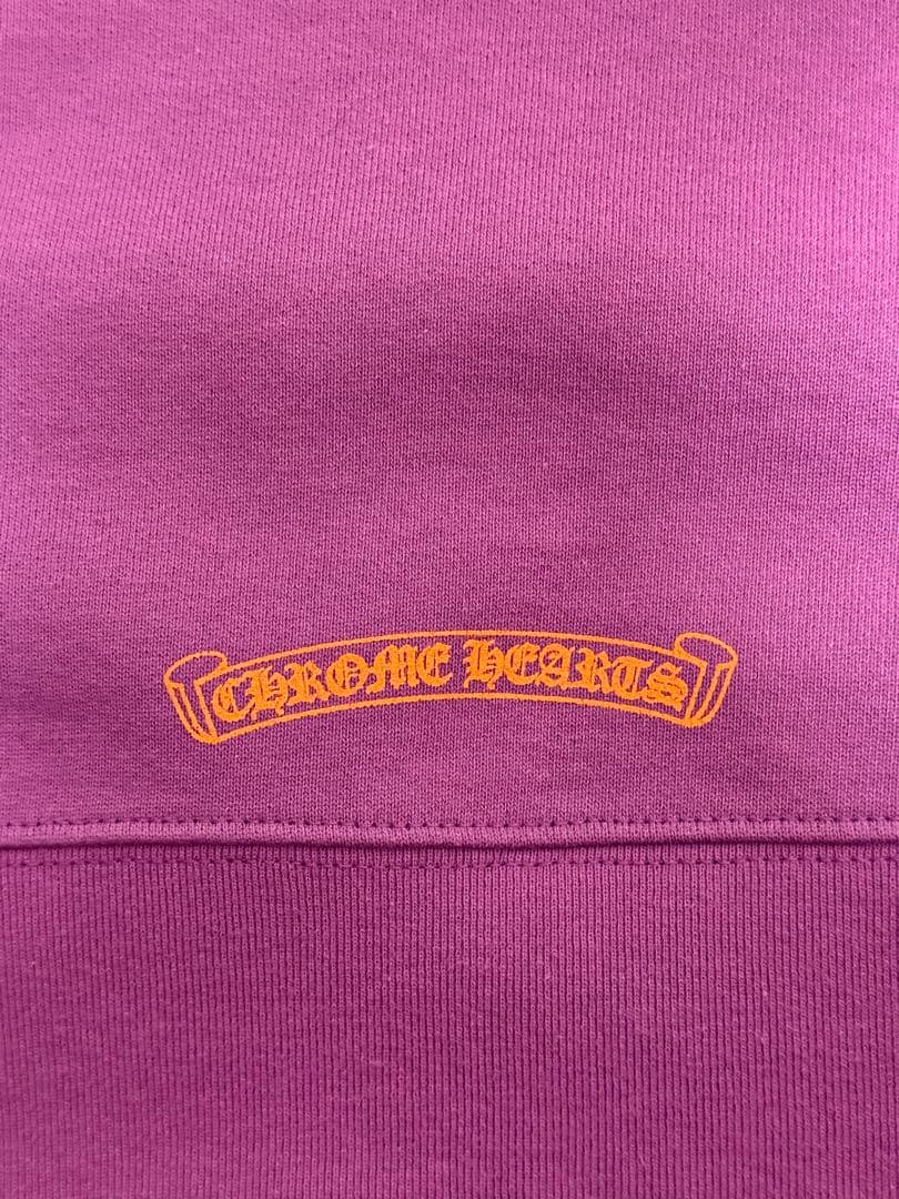 クロムハーツ×マッティボーイ \"アイウォントレス\" クルーネックスウェットシャツ