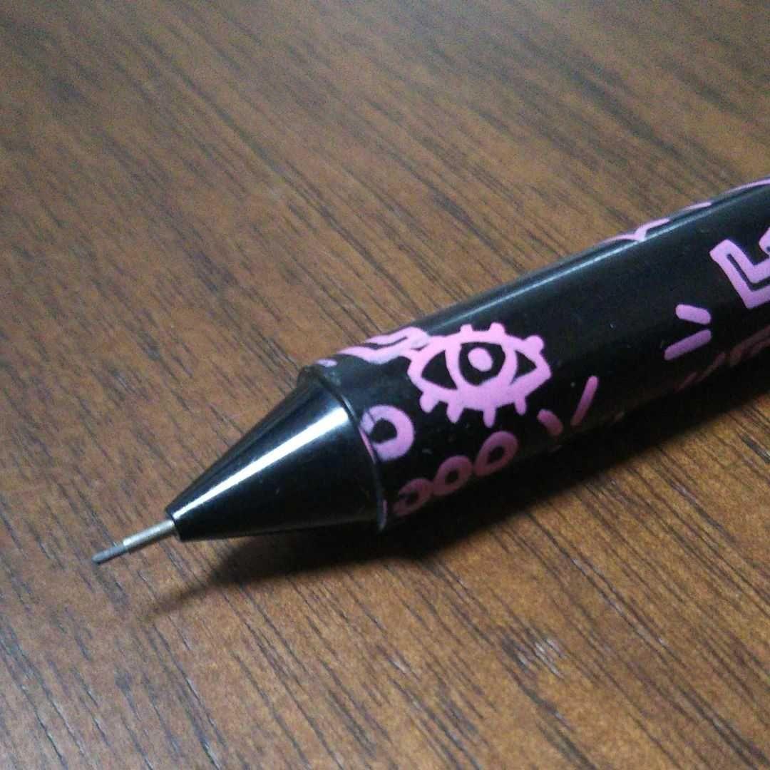 キースヘリング風シャープペン