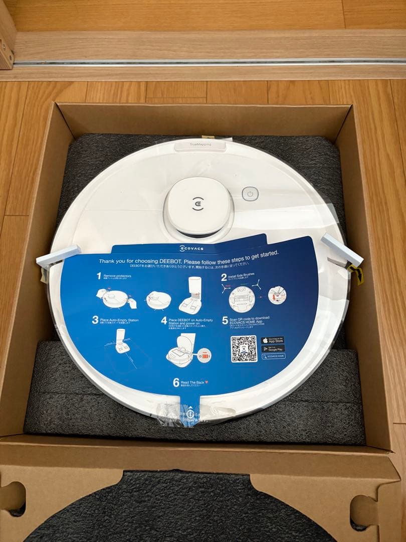 美品　エコバックス　ECOVACS DEEBOT N8 ＋