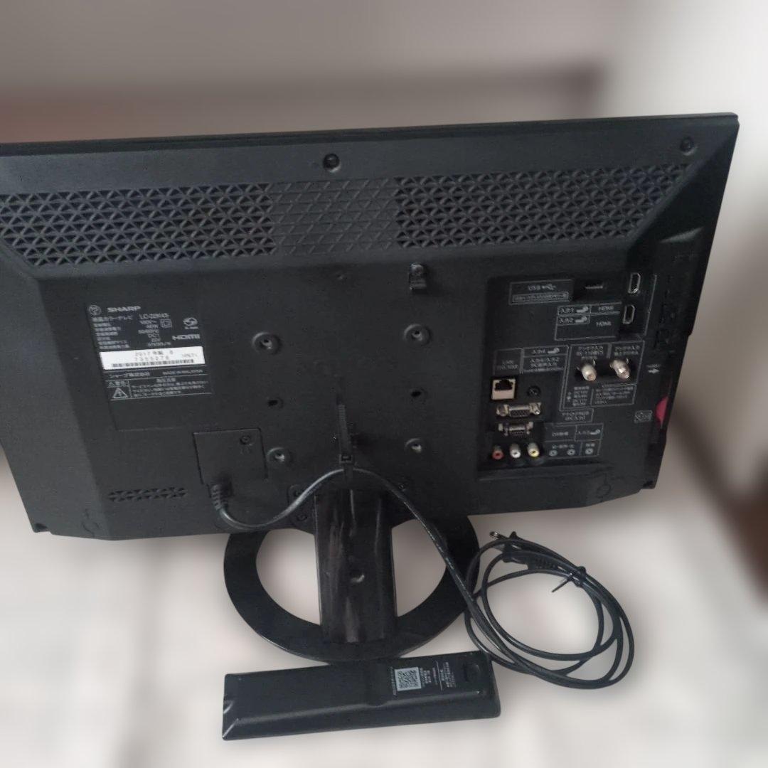 SHARP AQUOS 液晶テレビ LC-22K45 リモコン B-CAS