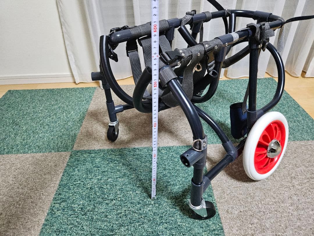 犬用車椅子(柴犬のオーダーメイド)わんうぉーく製品