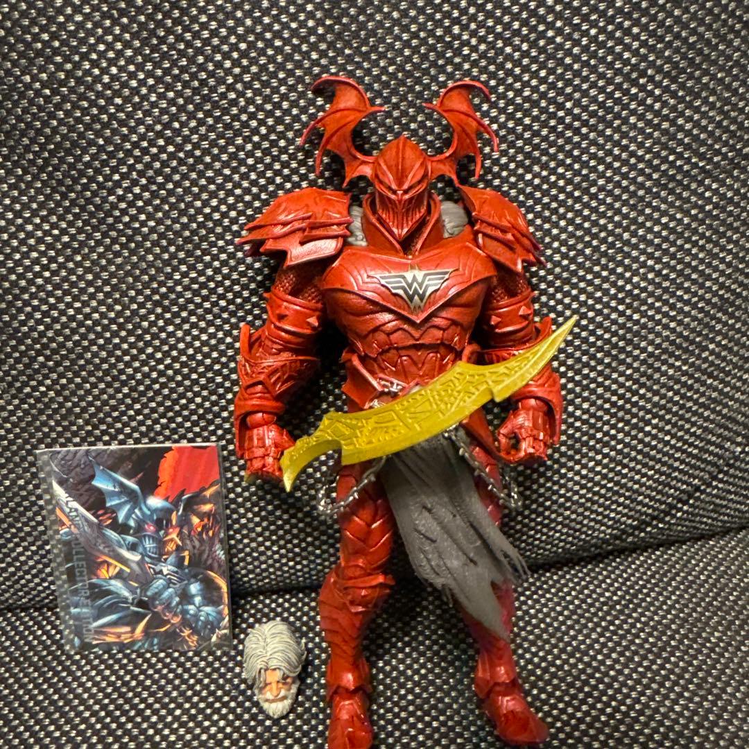 dcマルチバース アメコミ フィギュア　マーシレス　バットマン　デスメタル