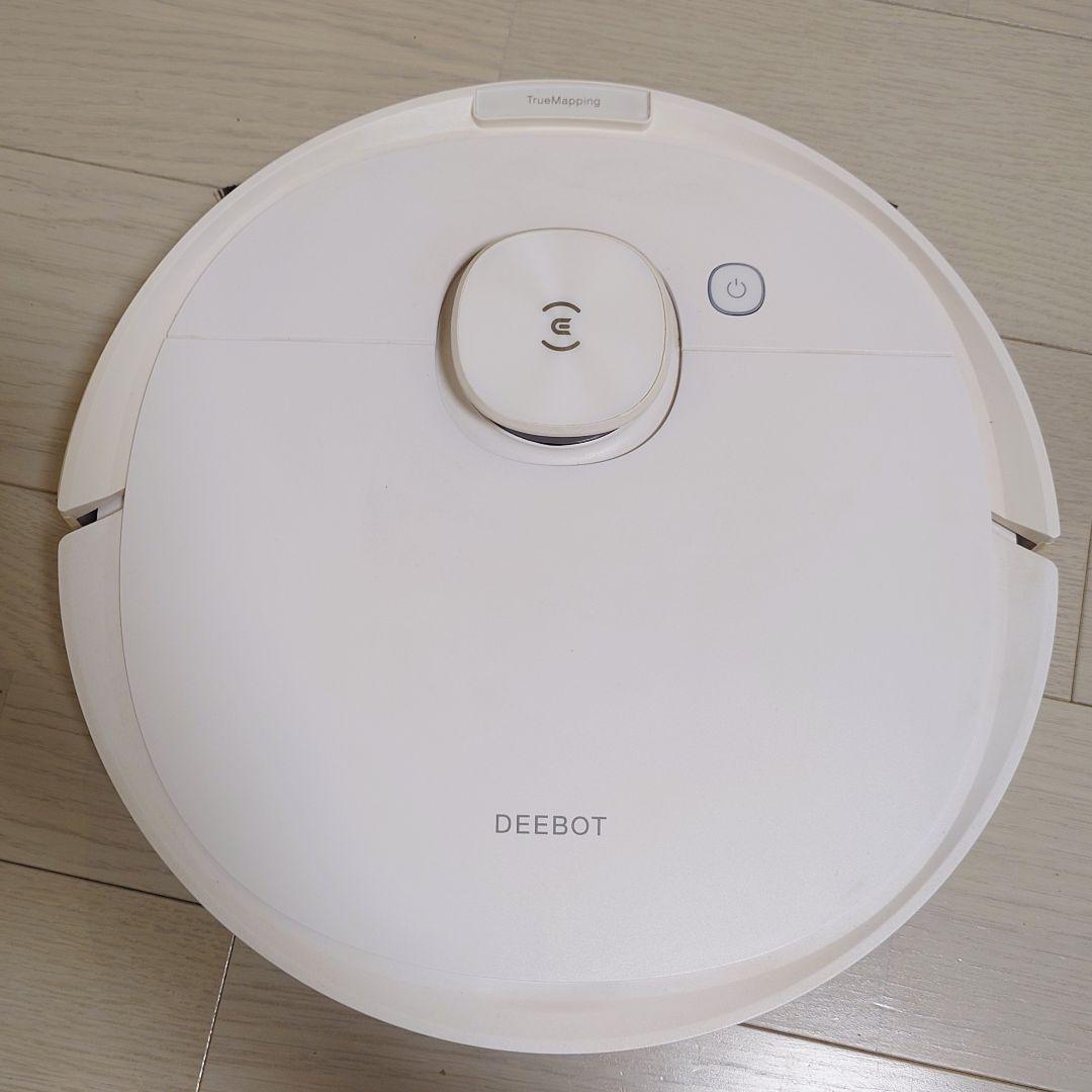 【最終値下げ】DEEBOT N8+ ロボット掃除機本体＋充電ドッグ＋備品