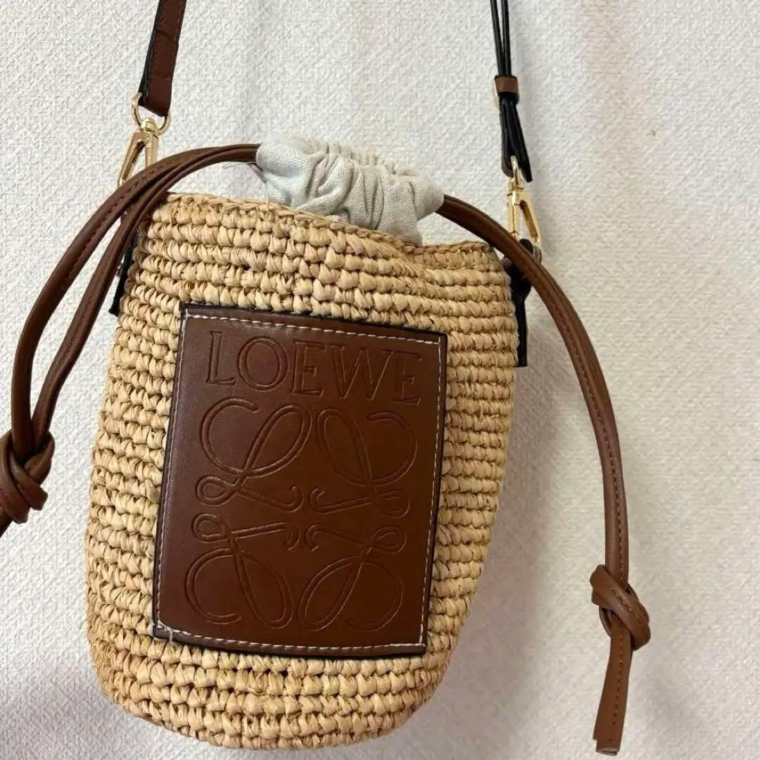 本日限定価格！新品未使用✨ロエベ♡ ノベルティ　カゴバッグ