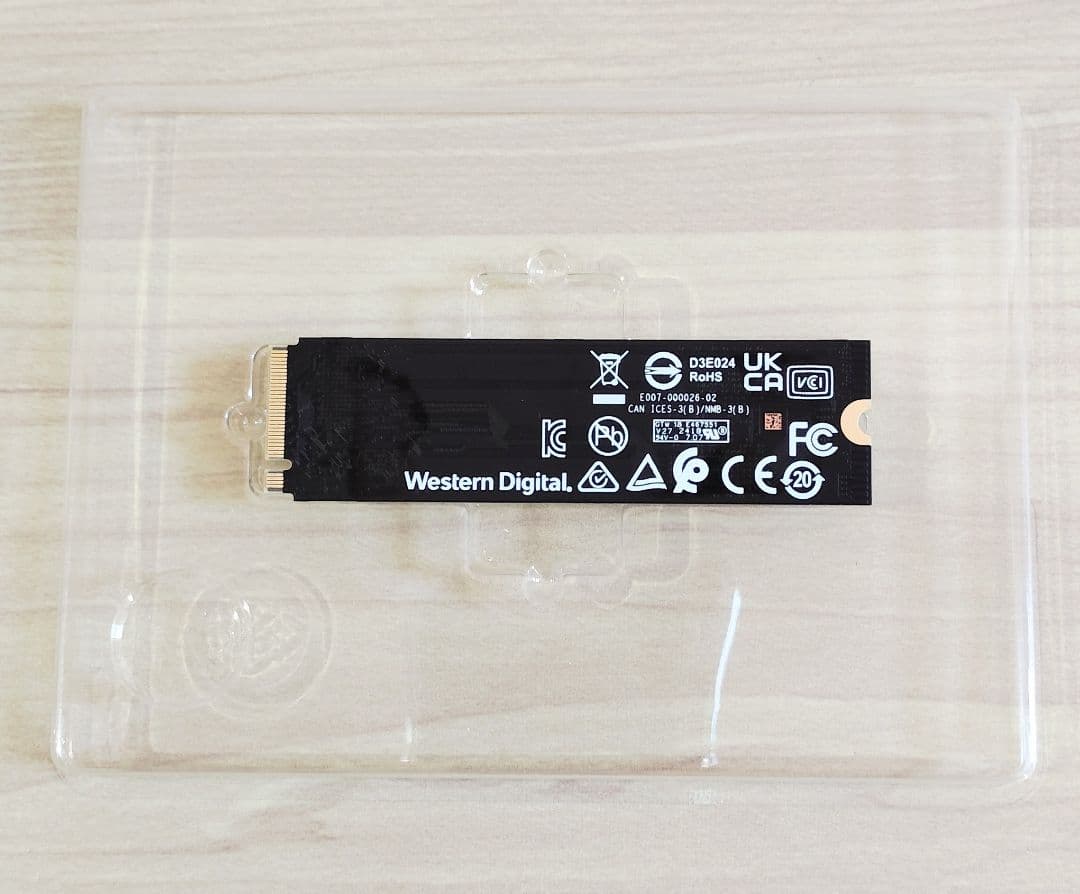 ☆SSD値上り中！WD SN-740 /SSD M.2 SATA 256GB