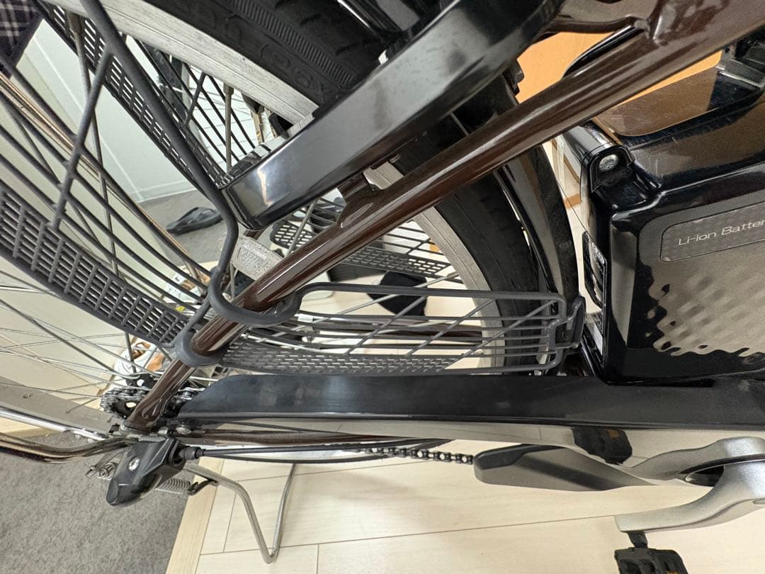 【美品】パナソニック ビビ YX BE-9ELSX632 電動自転車　22年