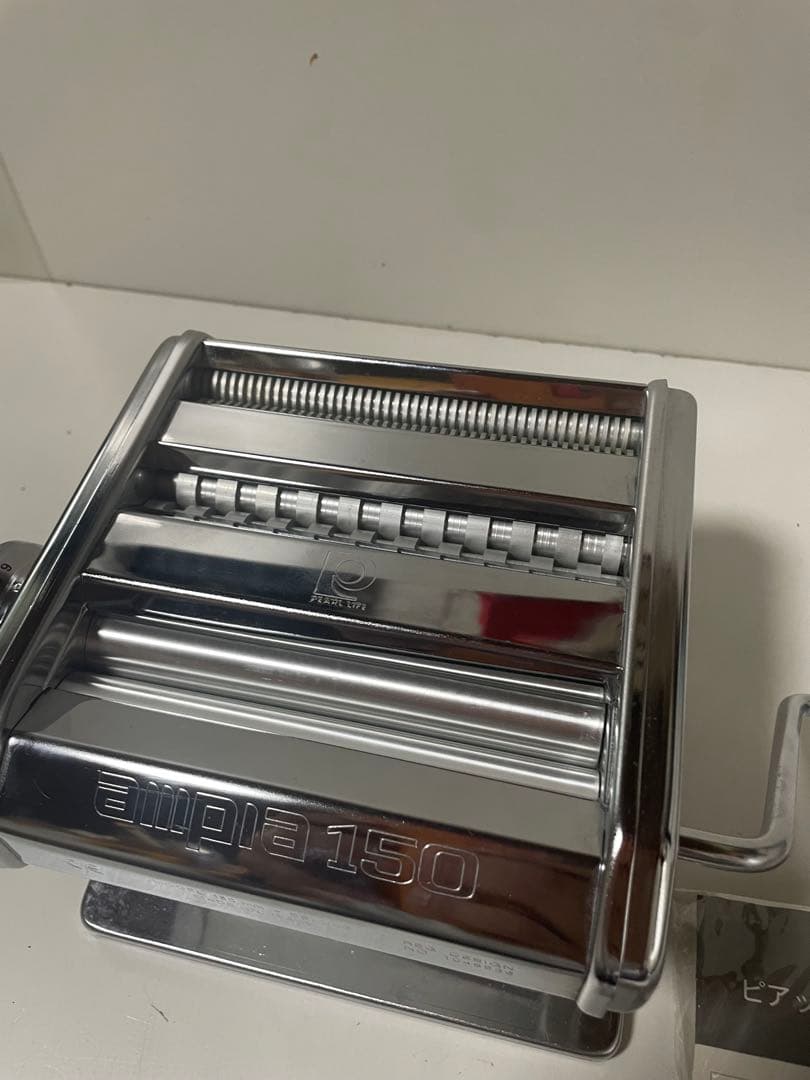 イタリアの老舗メーカーMarcato製のパスタマシン「Ampia 150