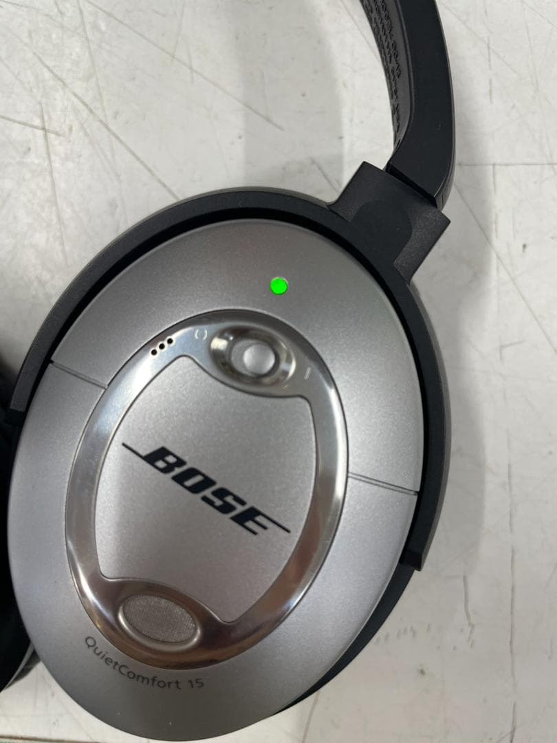 A◆BOSE　QuietComfort15 ノイズキャンセリング　QC-15