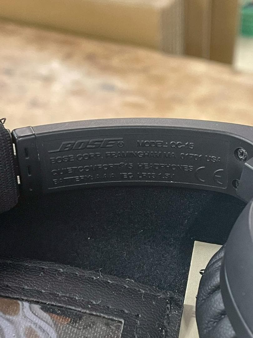 A◆BOSE　QuietComfort15 ノイズキャンセリング　QC-15