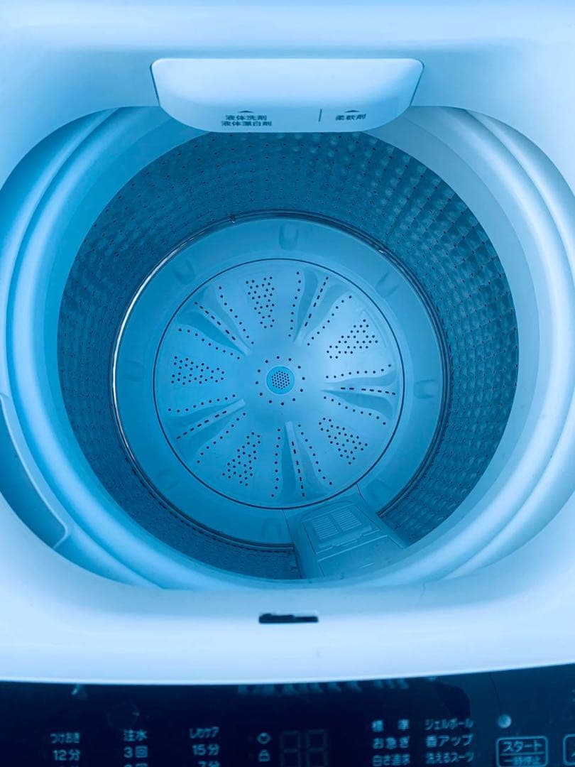 送料設置無料　SHARP 電気洗濯機　ES-GE4C-T