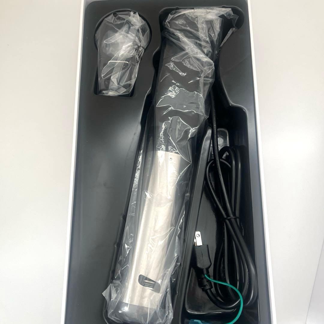 【未使用品】BONIQ ボニーク 低温調理器 BNQ-01B マットブラック