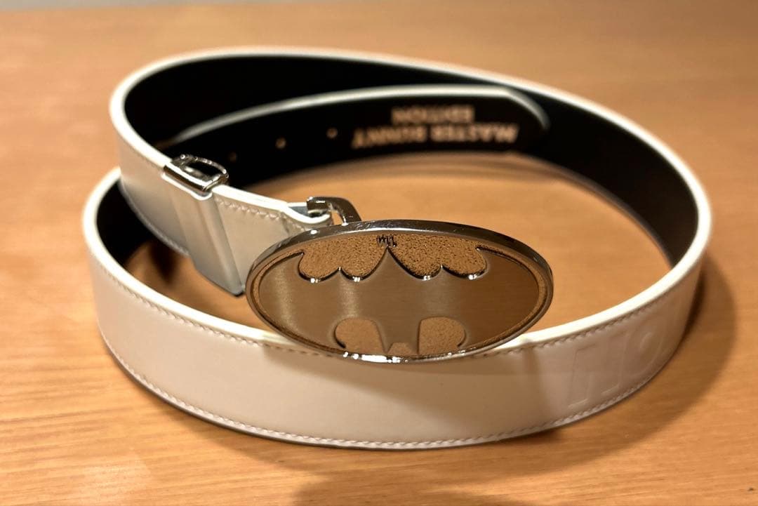 バットマン バックル ベルト マスターバニーエディション 限定　UNISEX