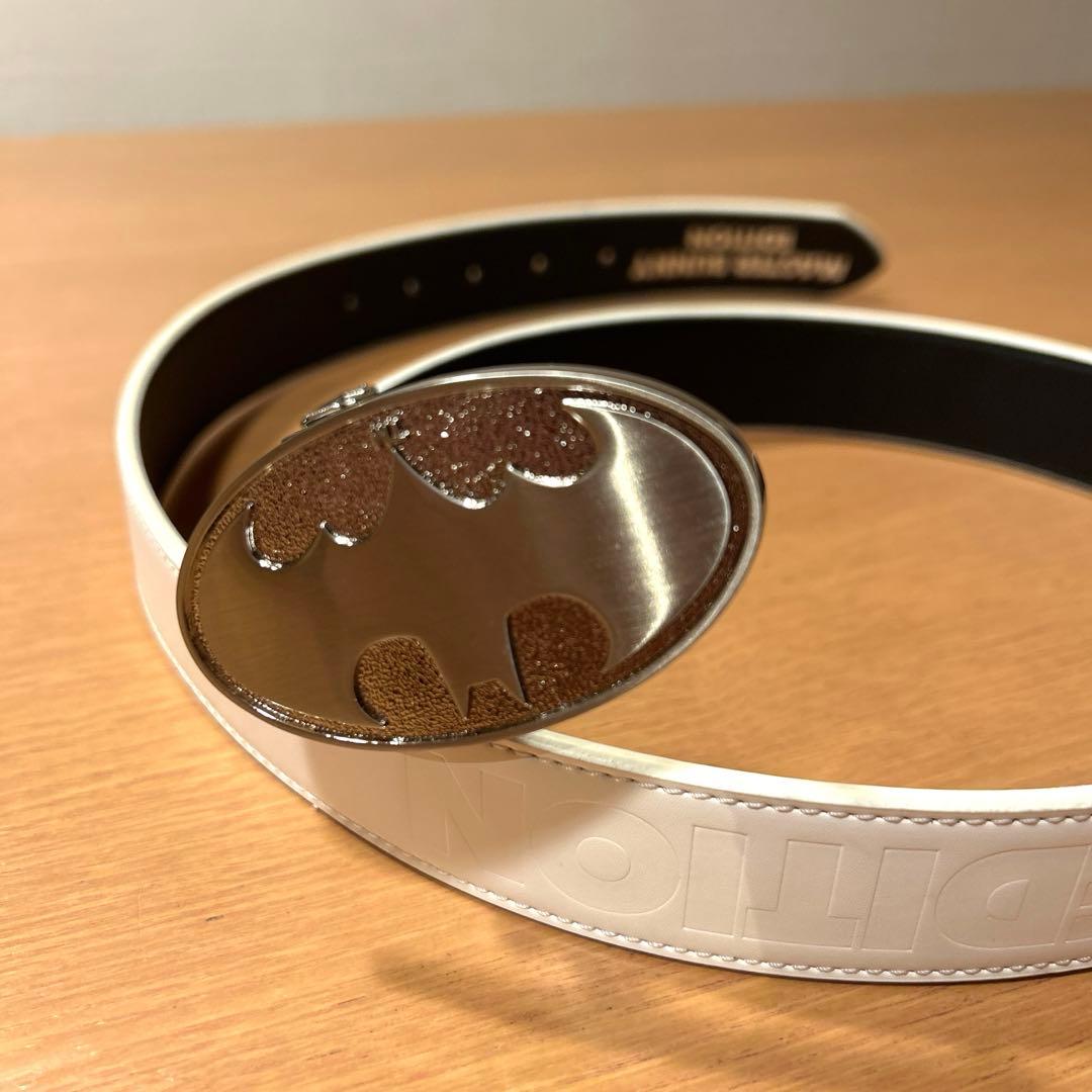 バットマン バックル ベルト マスターバニーエディション 限定　UNISEX