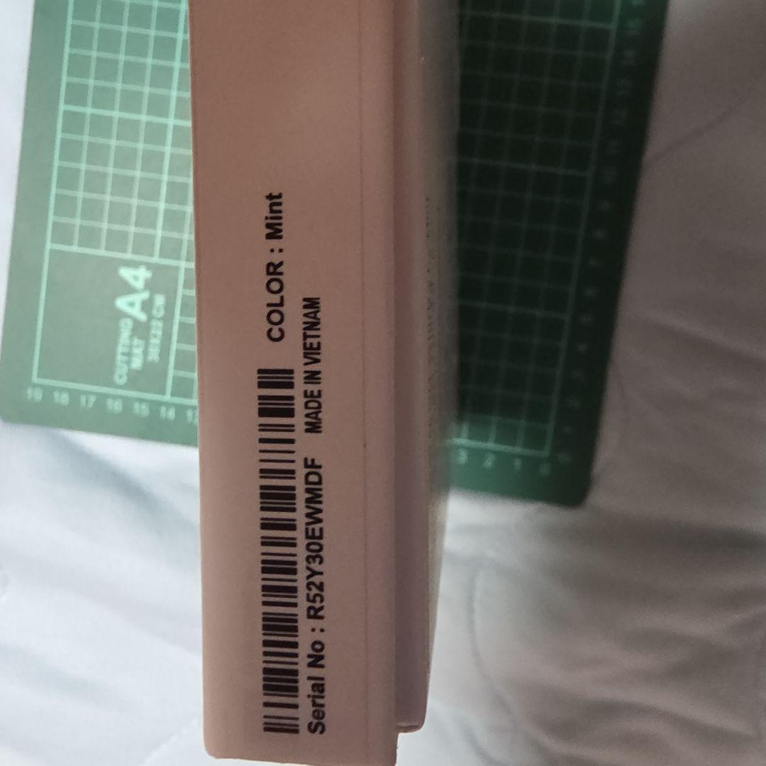 新品、未使用Galaxy Tab S9 FE ミント 付属品完備