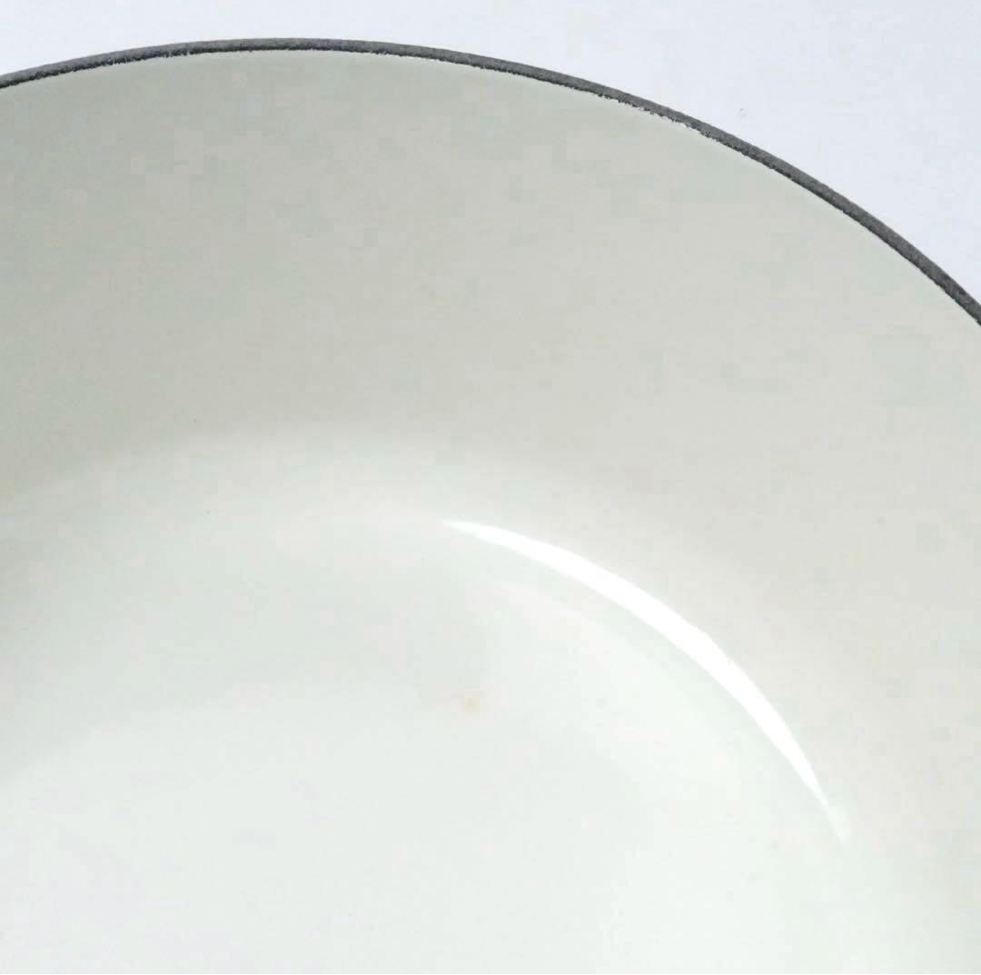 【新品】LE CREUSET　シグニチャーココット ロンド ホワイト　24cm