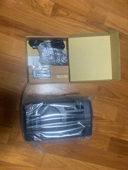 okayo 2.4GHz デシダルワイヤレスコンパクトスピーカー(マイク2本付)