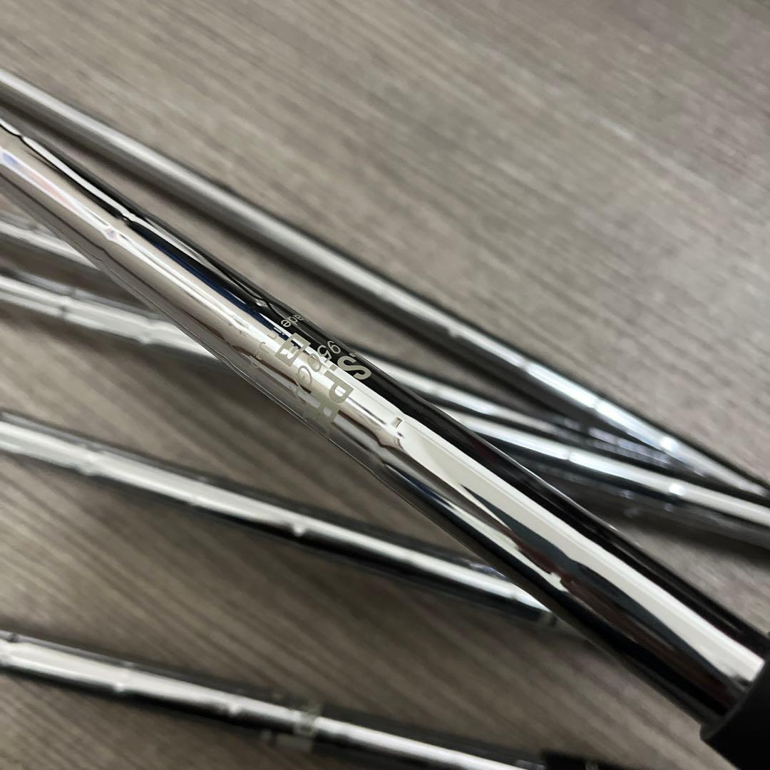 ☆早い者勝ち☆ PING ピン アイアン 6本セットG400 5i-9i、W