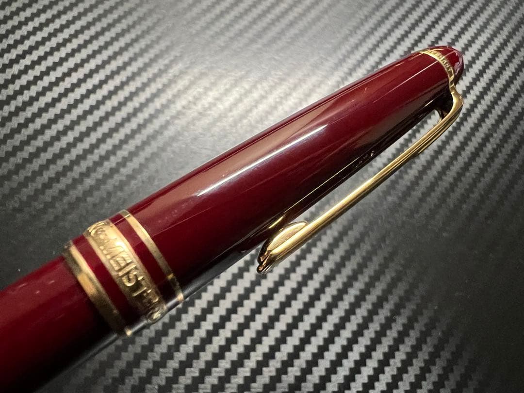 未使用に近い モンブラン 164 クラシック ボルドー ボールペン