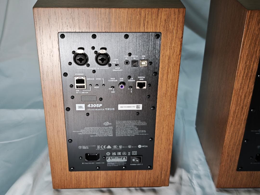 JBL 4305P スタジオモニター