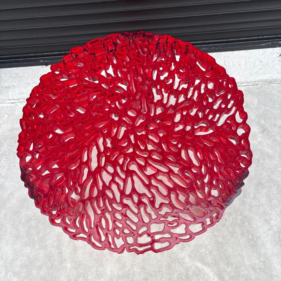 Kartell カルテル T-TABLE ティーテーブル RED サイドテーブル