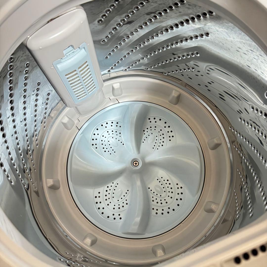 HW-G55E7KK Hisenseハイセンス 2019年5.5kg おまけ付