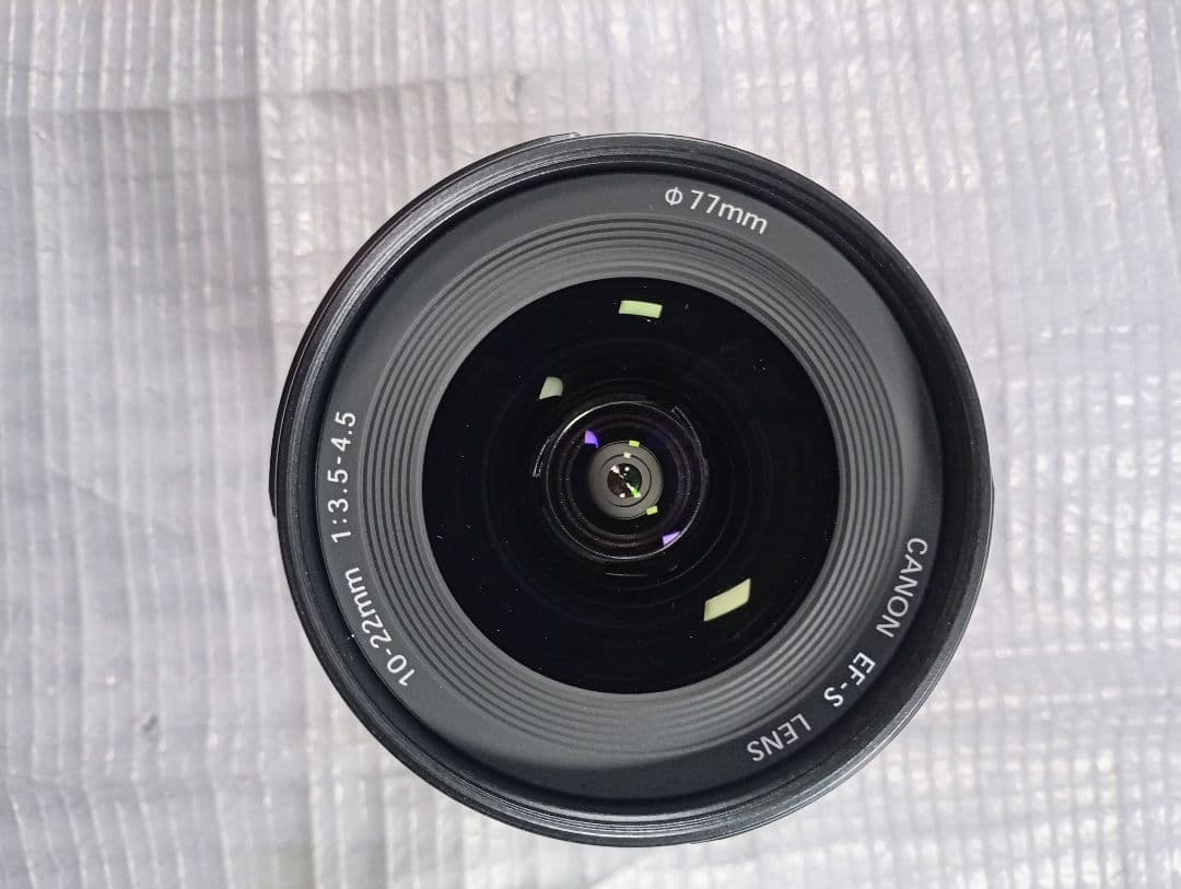 CANON EF-S 10-22mm　1:3.5-4.5 USM ズーム　美品！