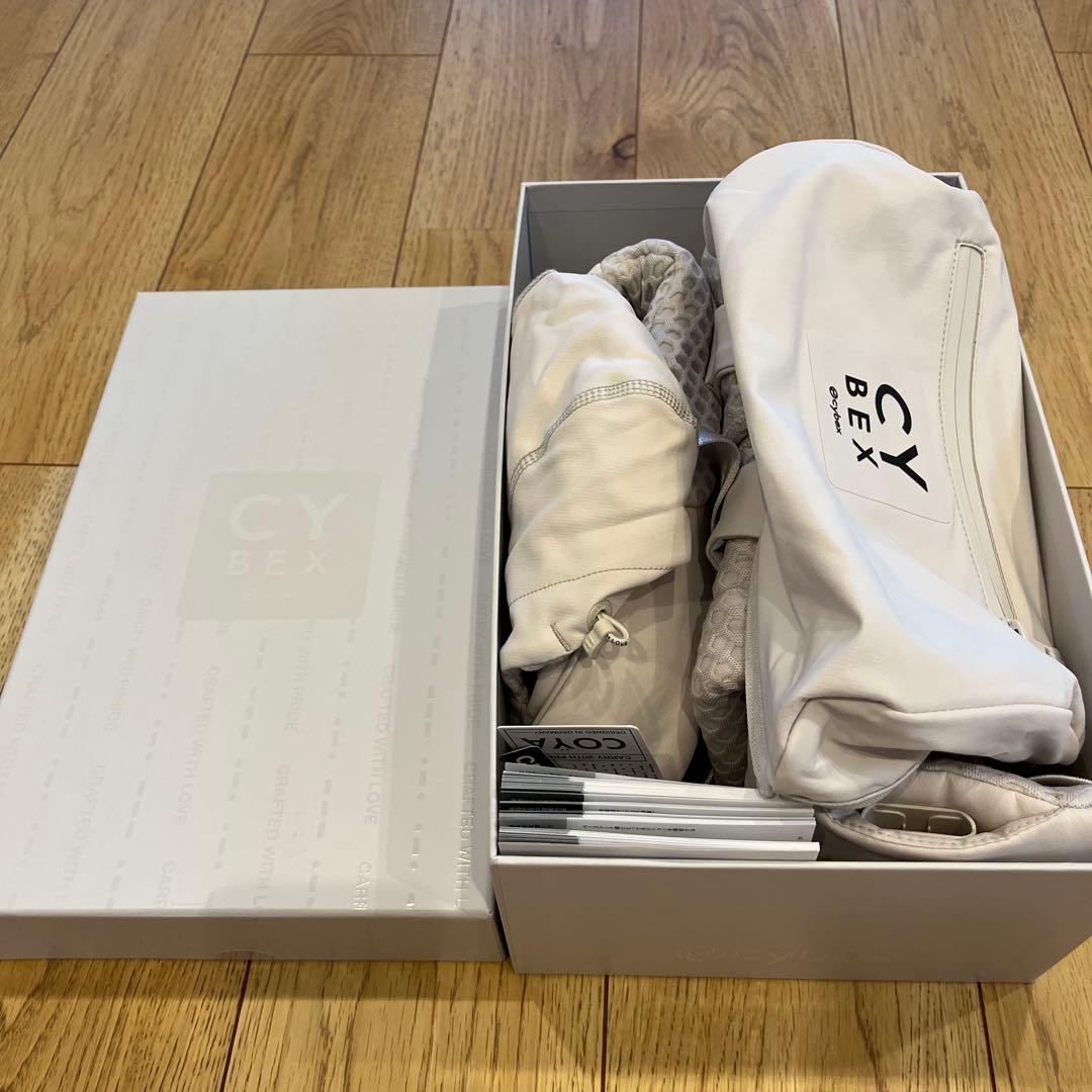 (aaa)サイベックス　cybex 抱っこ紐　ライトベージュ　新品　未使用