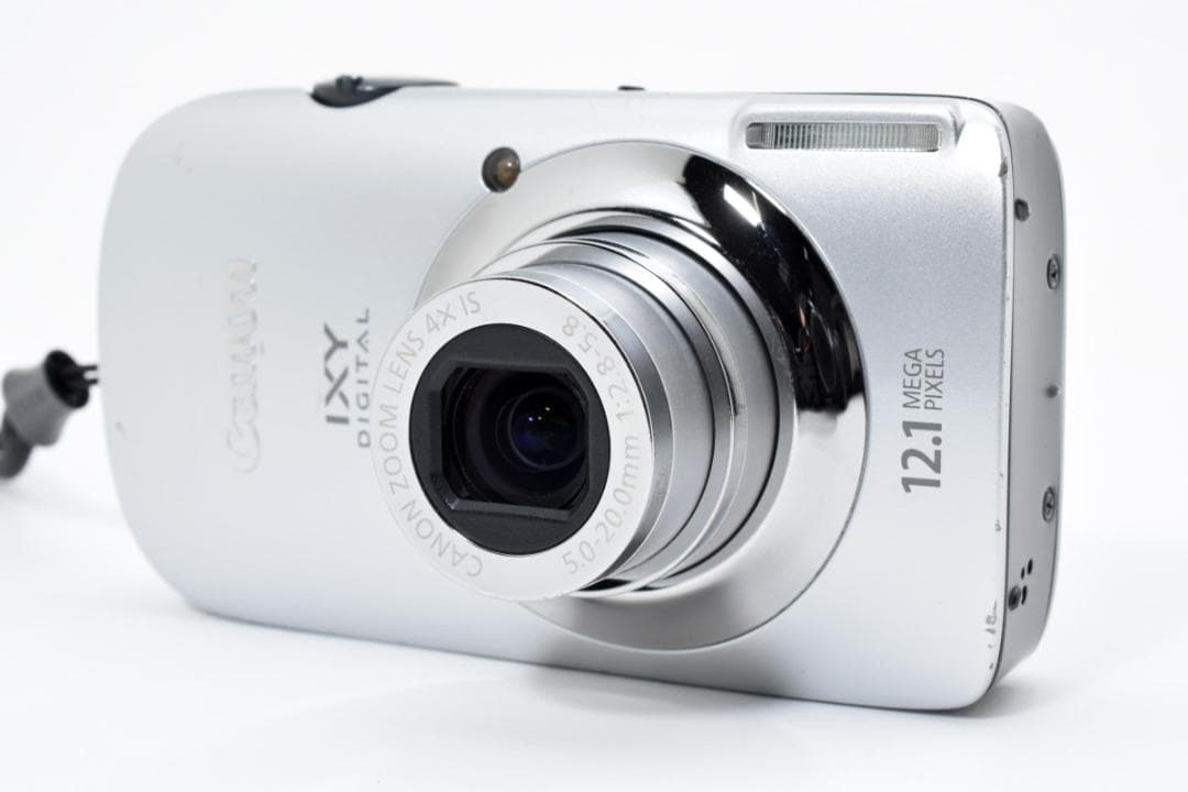 キヤノン　Canon IXY 510 IS シルバー 《動作確認済み》