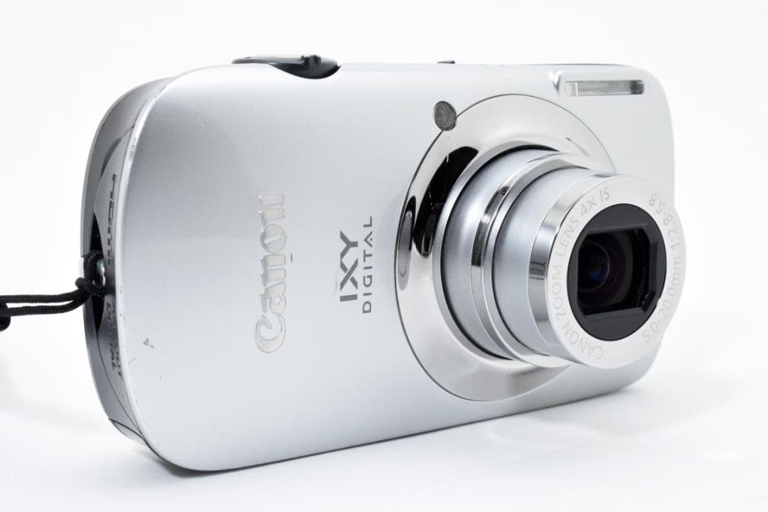 キヤノン　Canon IXY 510 IS シルバー 《動作確認済み》