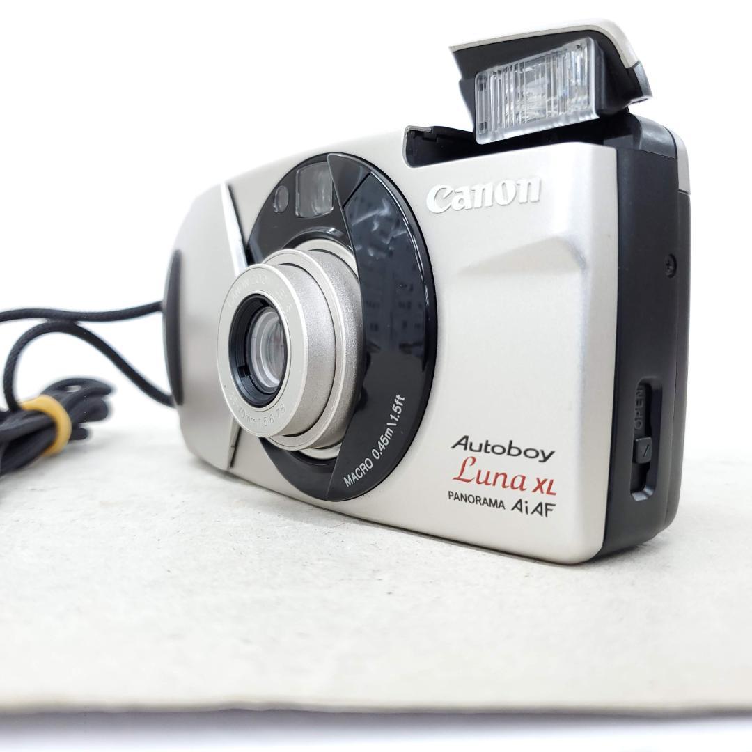 フィルムカメラ Canon Autoboy Luna XL F0123-93-3v p